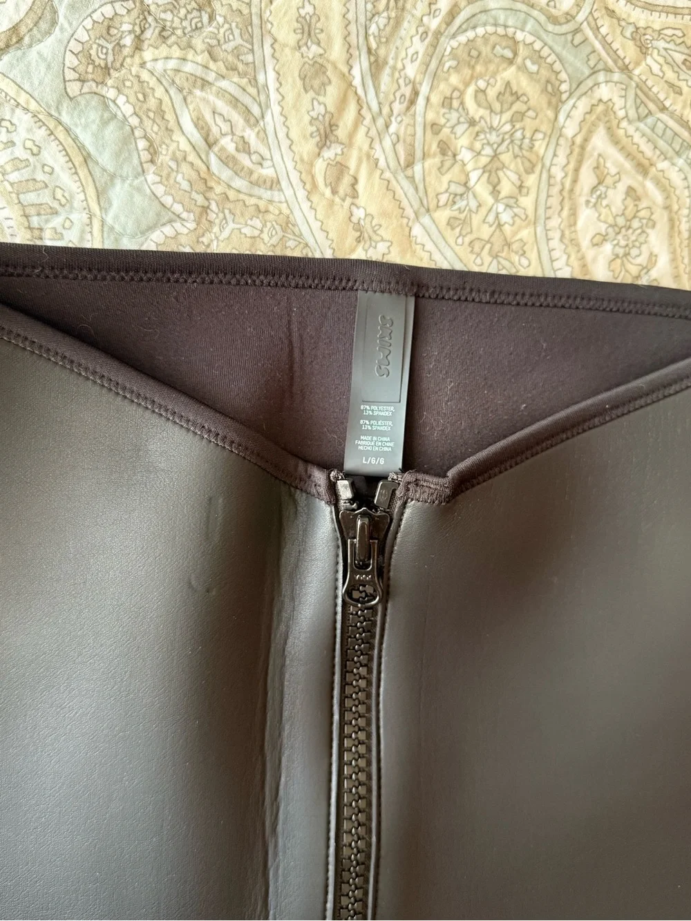 SKIMS sleek faux