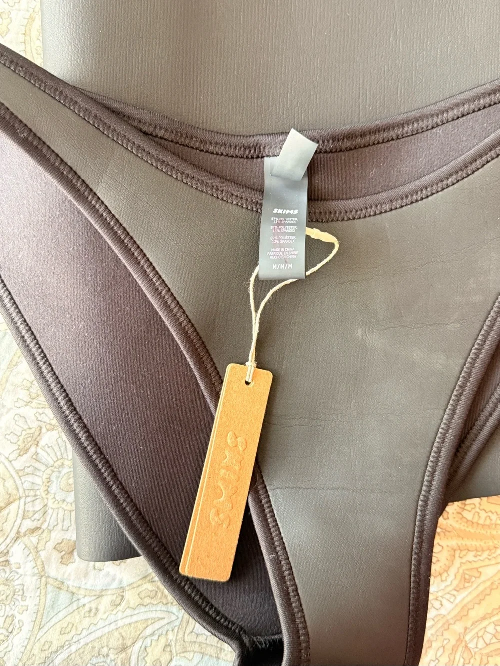SKIMS sleek faux