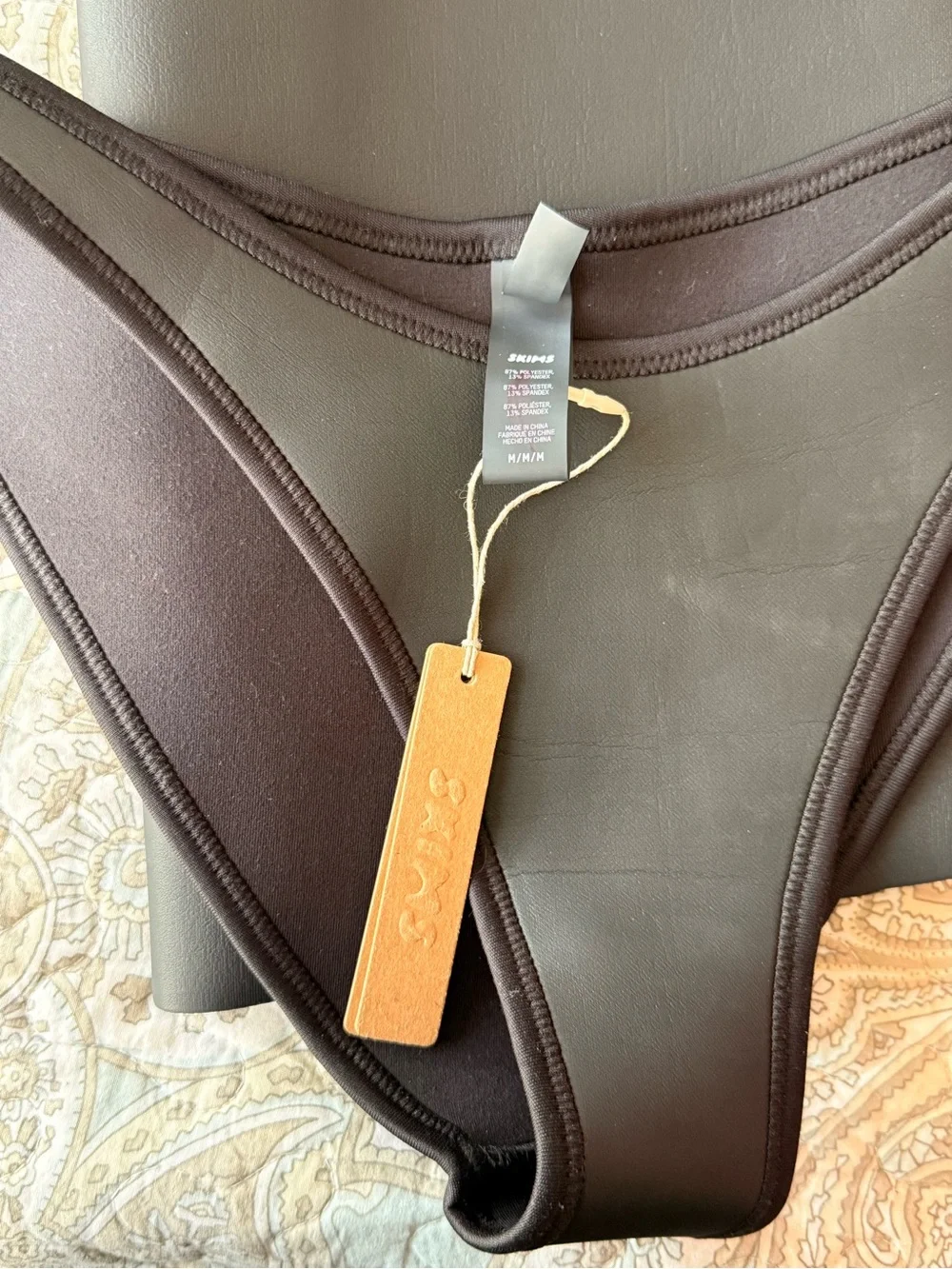 SKIMS sleek faux
