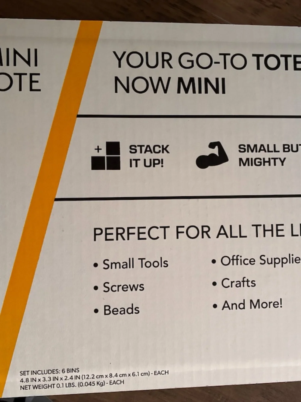 🆕 Members Mark Mini Totes