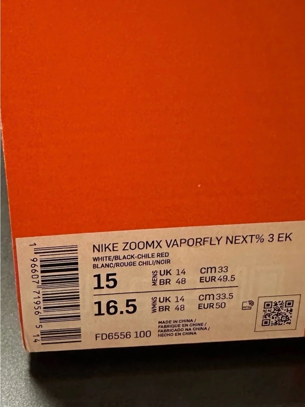 Nike zoomx vaporfly