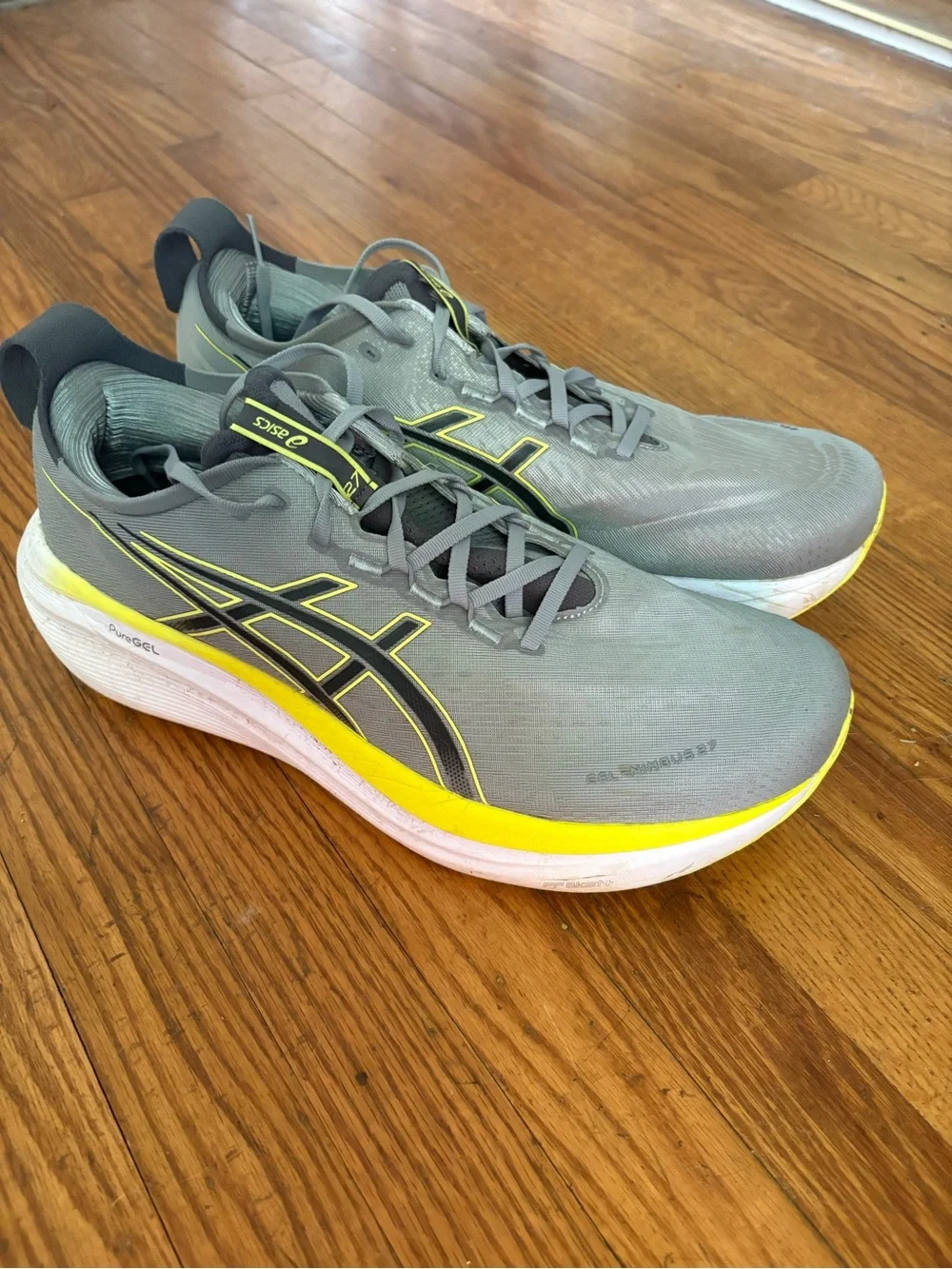 Asics responsive cushioning