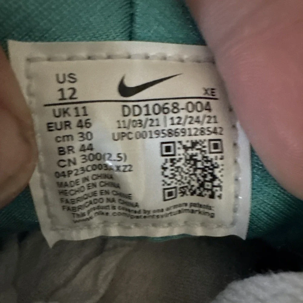 Nike fantastic thanks