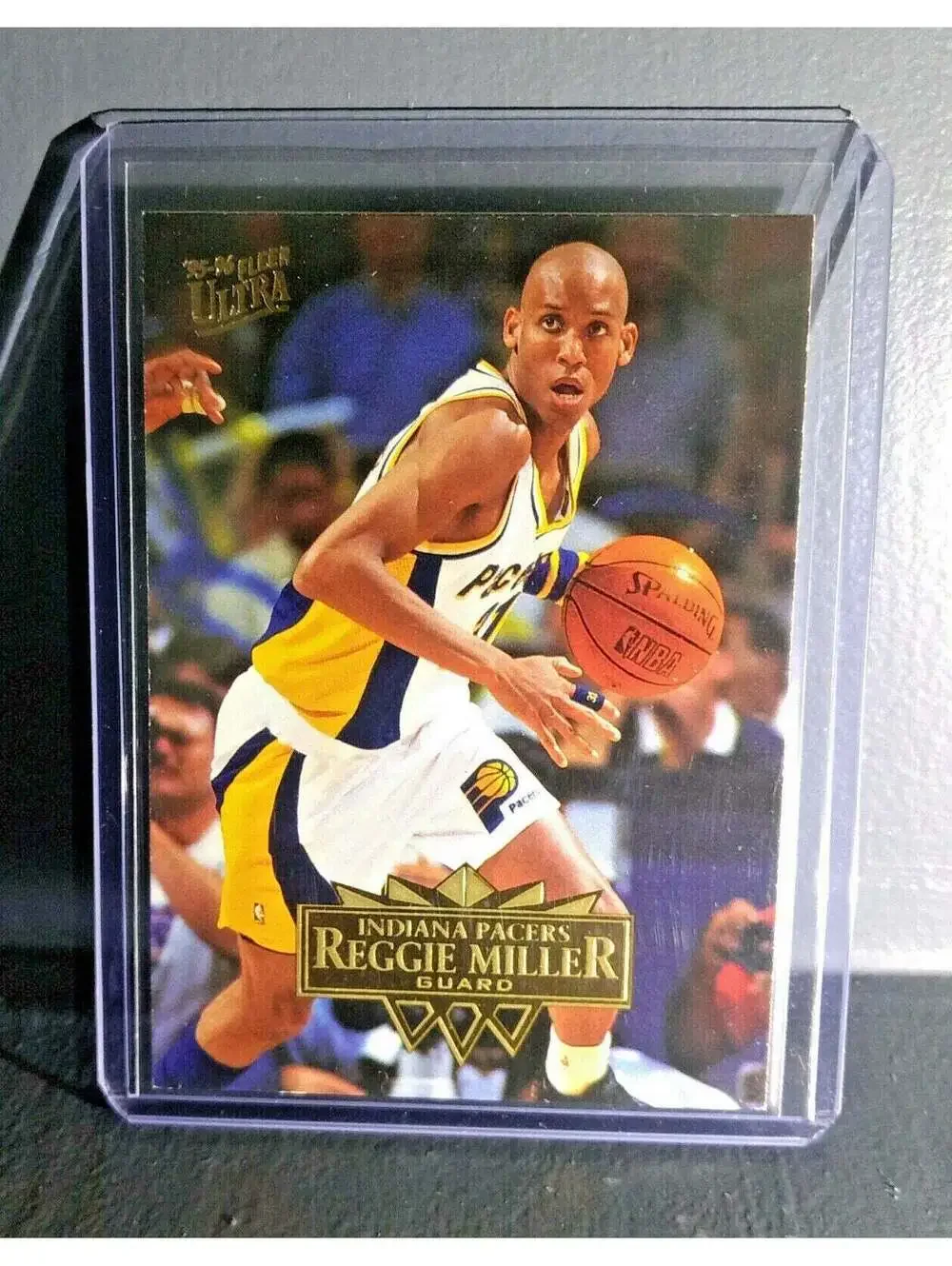 1995-96 Reggie Miller Fleer Ultra #76 Basketball Card