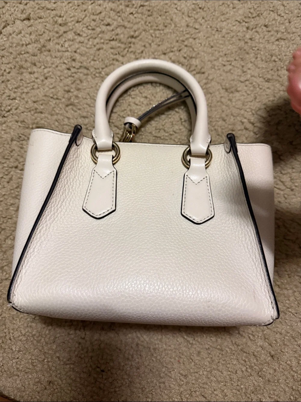 Michael Kors charm gold tone