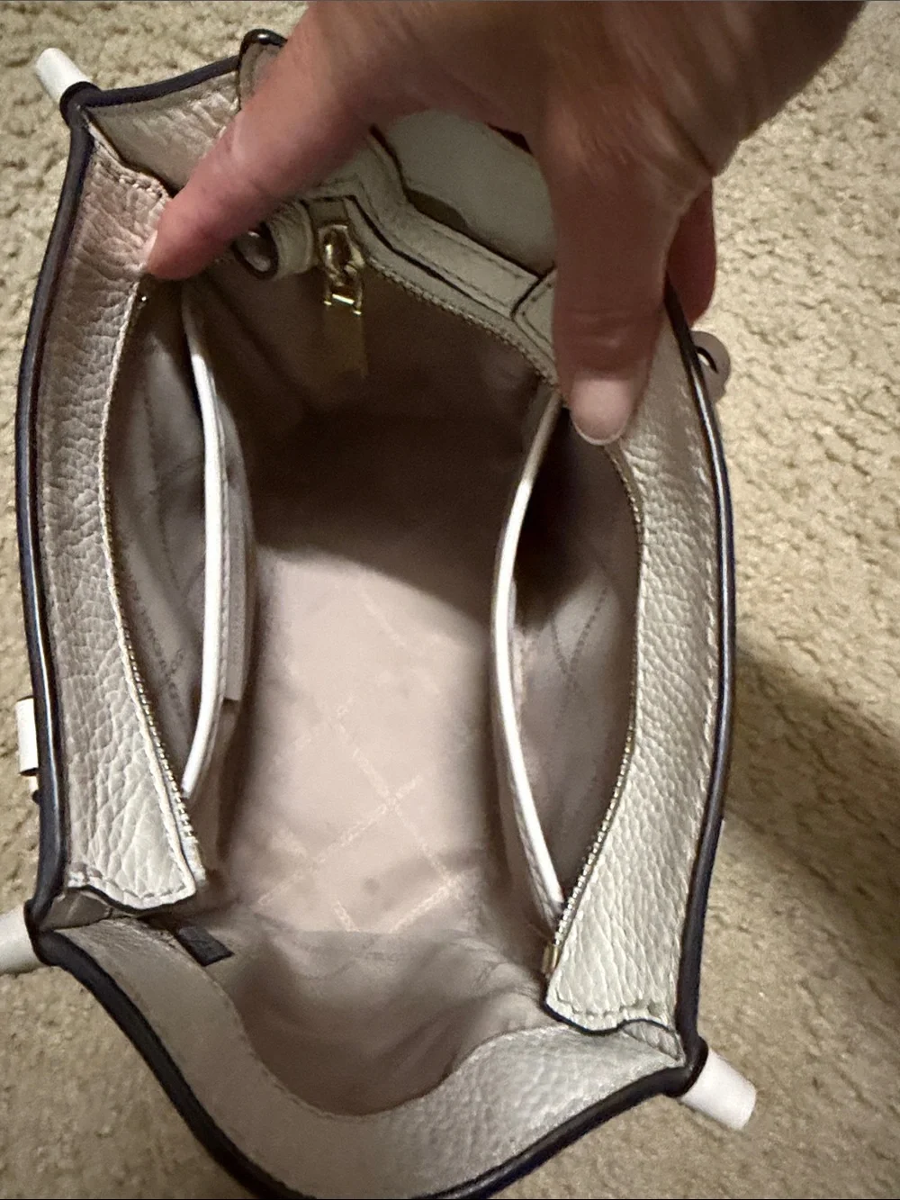 Michael Kors subtle cream