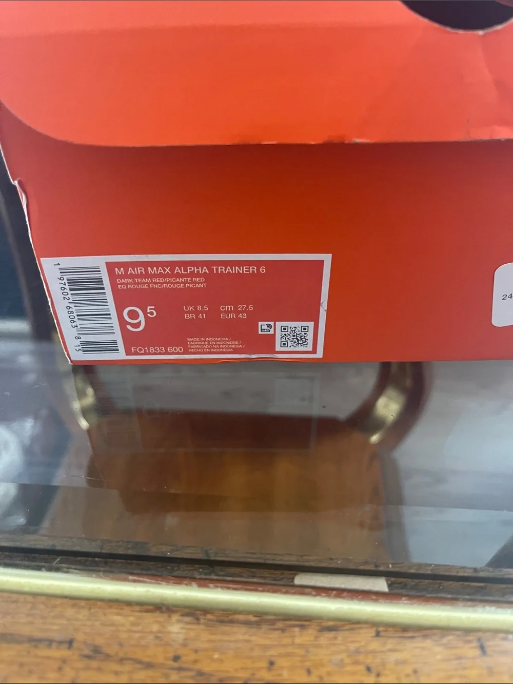 Nike secure midsole