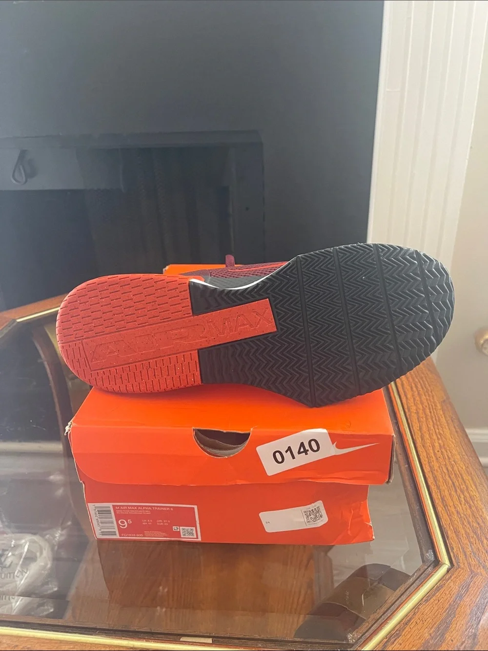Nike upper breathable
