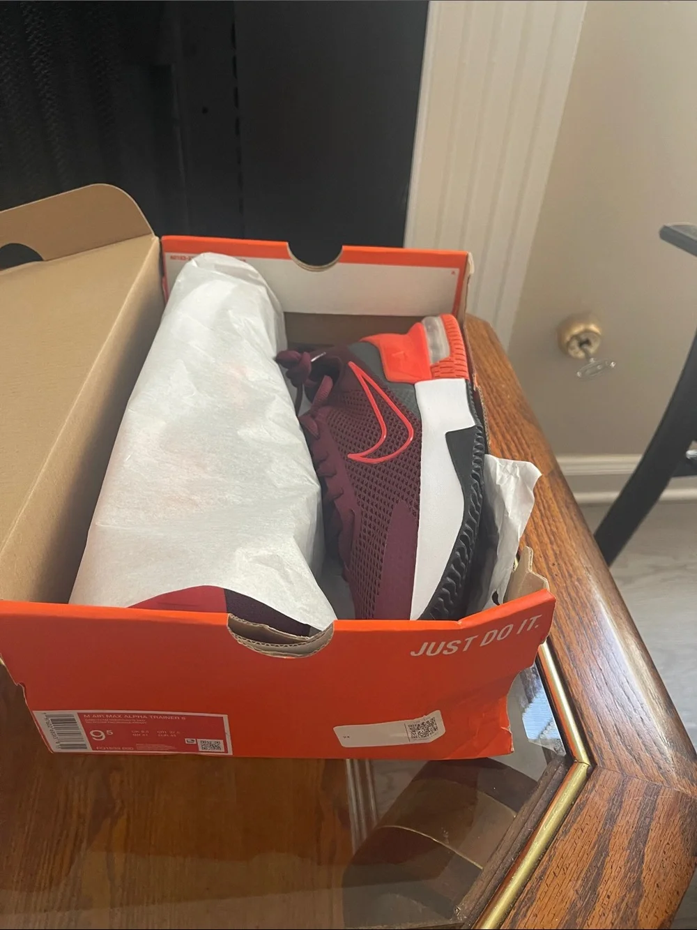 Nike secure heel profile