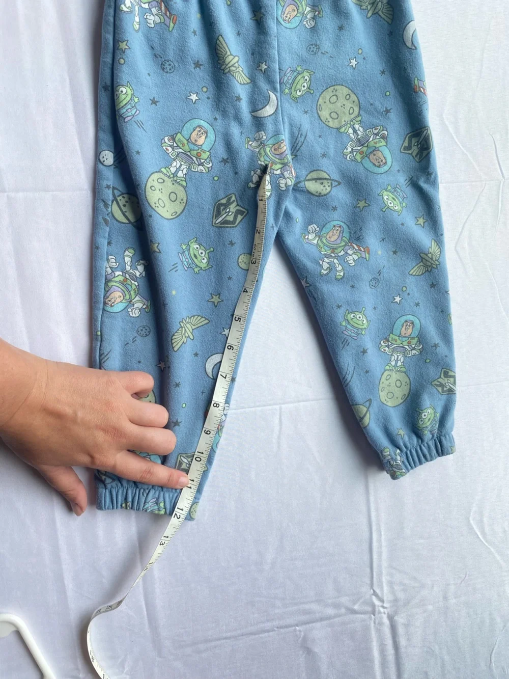 Disney Toddler 24m Buzz Lightyear Toy Story Matching Comfy Sweat Set Blue