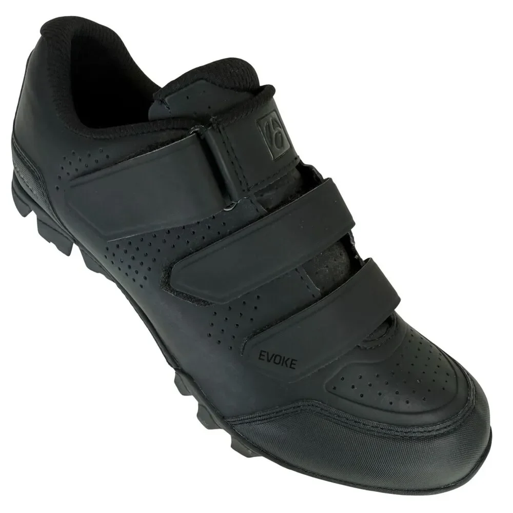 Bontrager Evoke Men's Mountain Bike Shoe Cycling Gear Black Sneakers Size 9