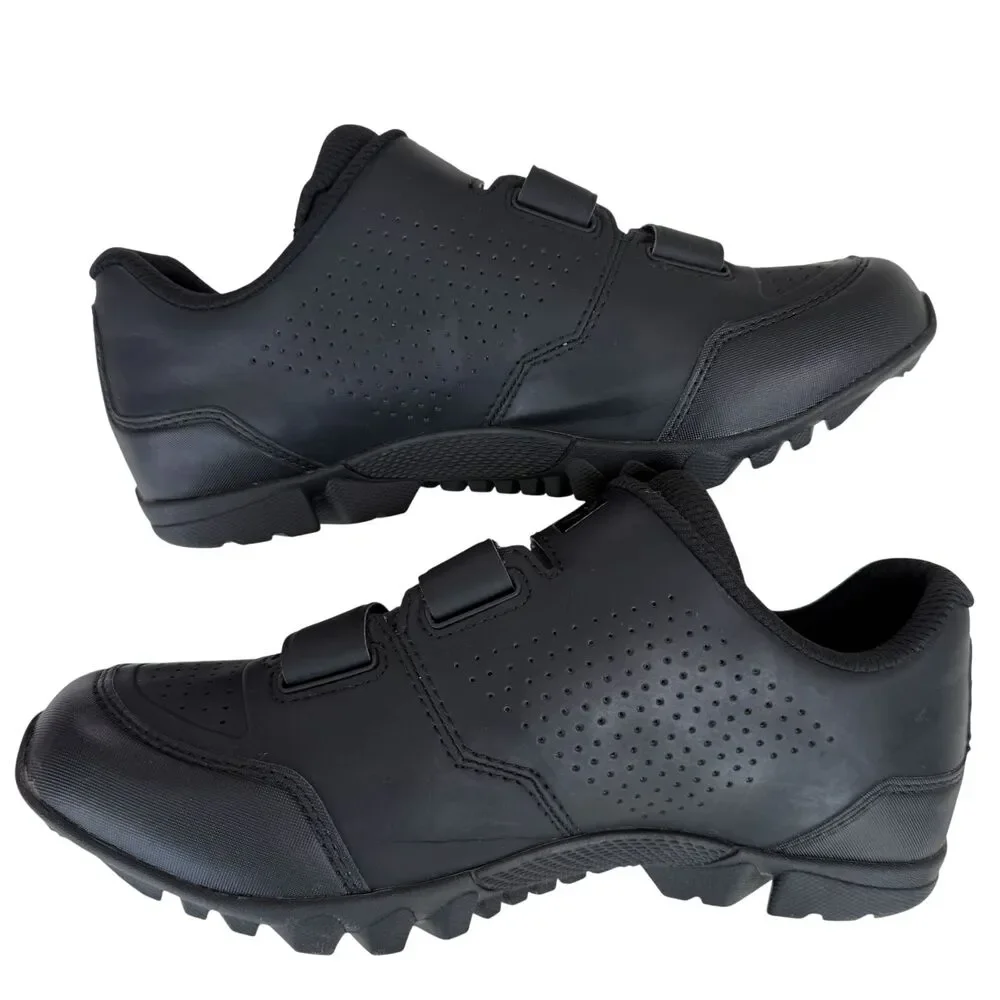 Bontrager Evoke Men's Mountain Bike Shoe Cycling Gear Black Sneakers Size 9