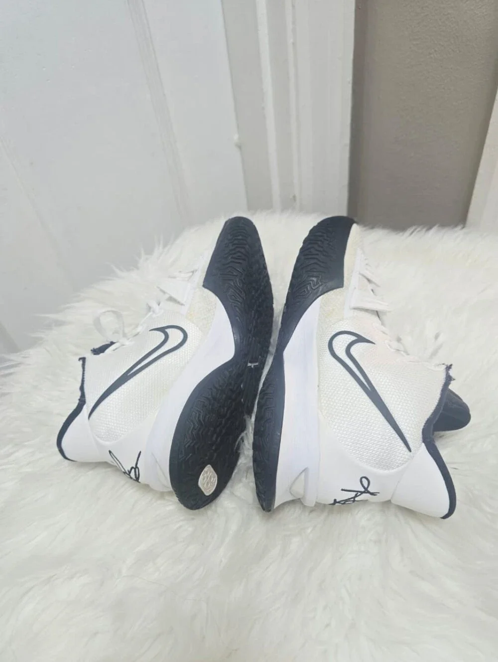 Nike black tear