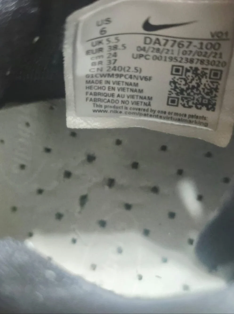 Nike free accents ask