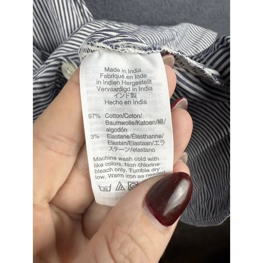 J. Crew changed measurements may