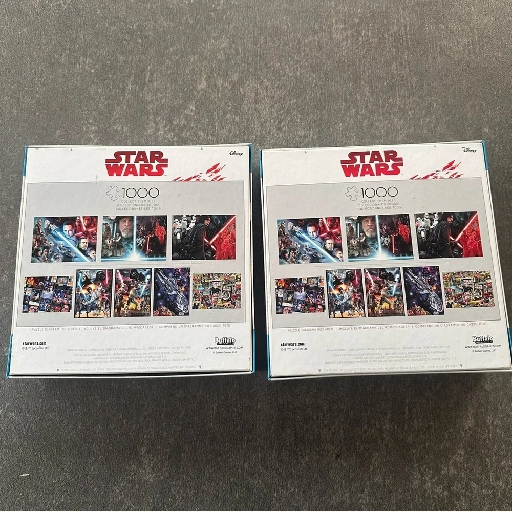 Buffalo Games lot two