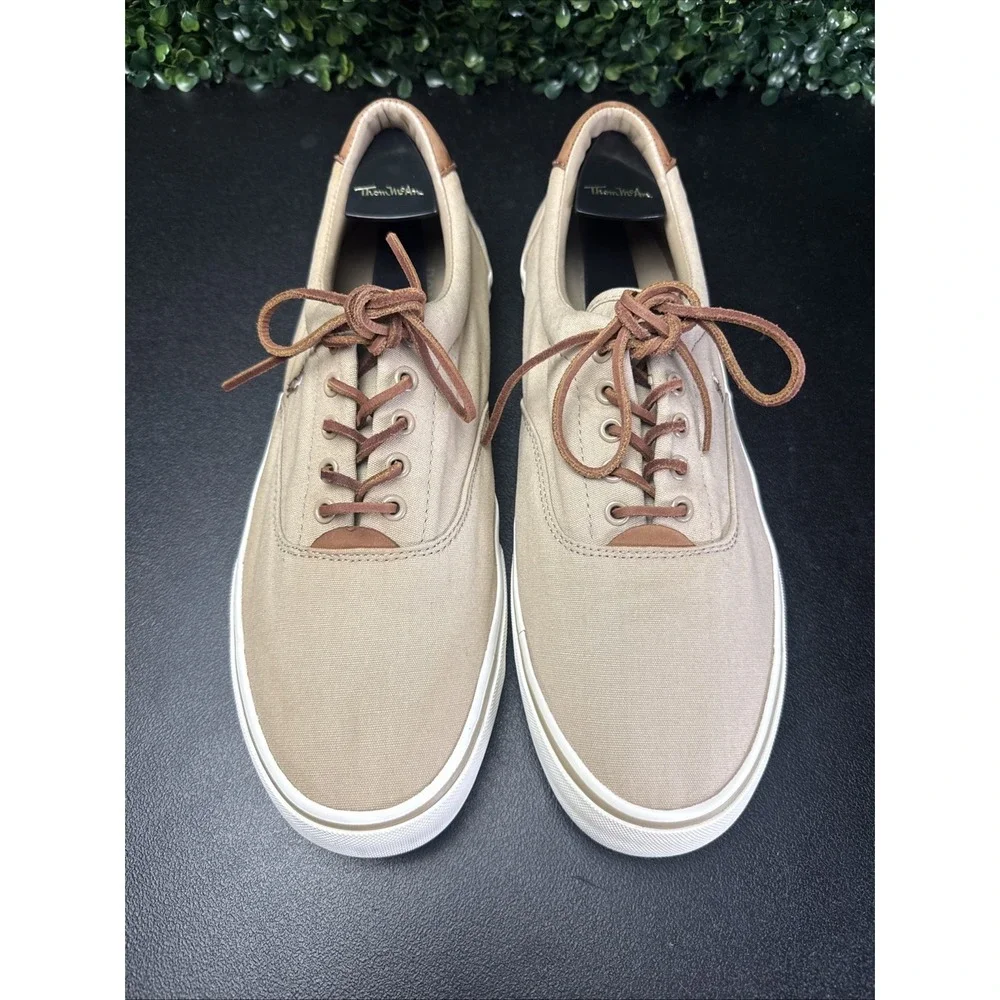 Polo Ralph Lauren Thorton Canvas sneakers Mens Size 11 D Shoes