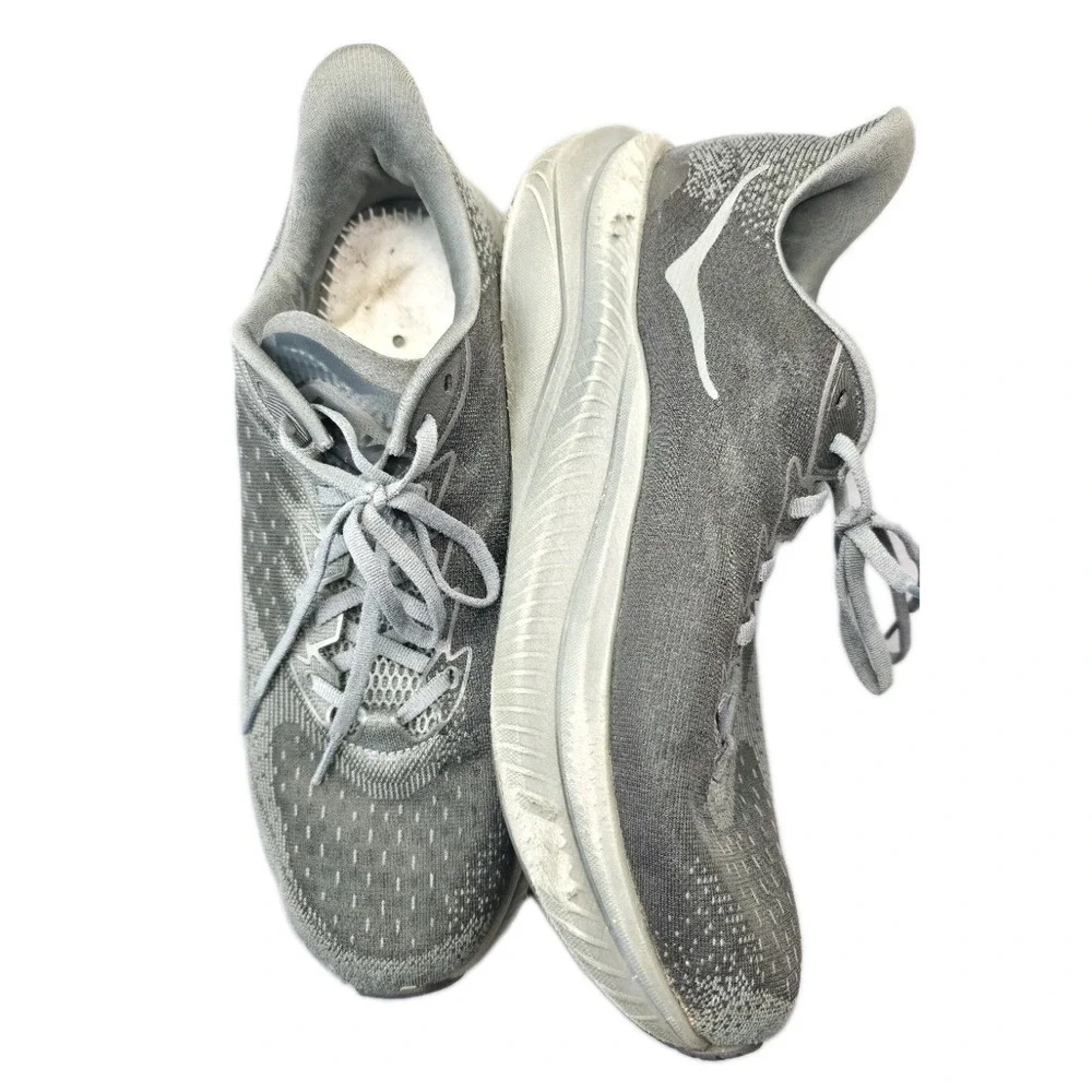 One One Mach 6 LA Gray Mesh Running Shoes Men's Size 12 D - No Insoles