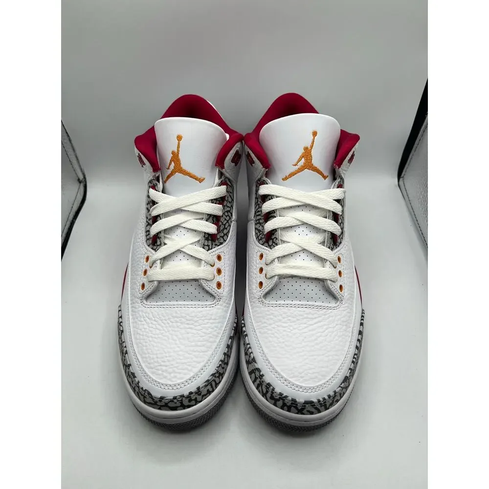 Air Jordan 3 Retro “Cardinal Red” size 9 men’s