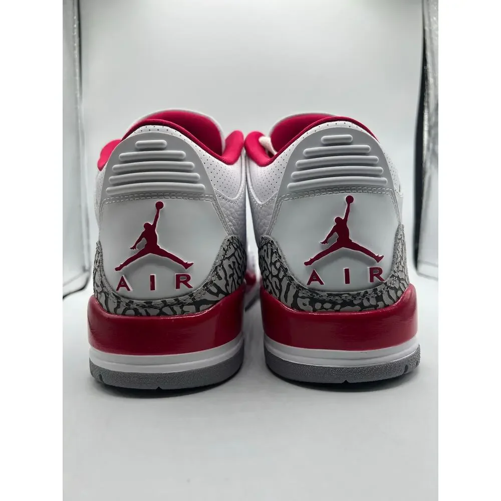 Air Jordan 3 Retro “Cardinal Red” size 9 men’s