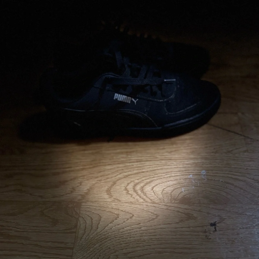 Puma Men's All-Black Sneakers