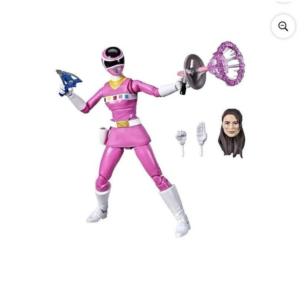 Power Rangers Lightning Collection In Space Pink Ranger 6