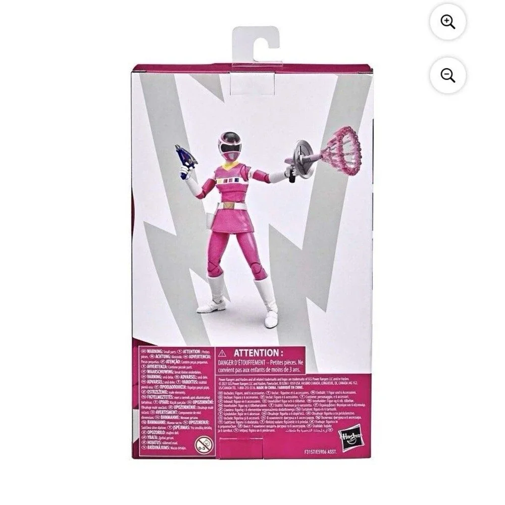 Power Rangers Lightning Collection In Space Pink Ranger 6