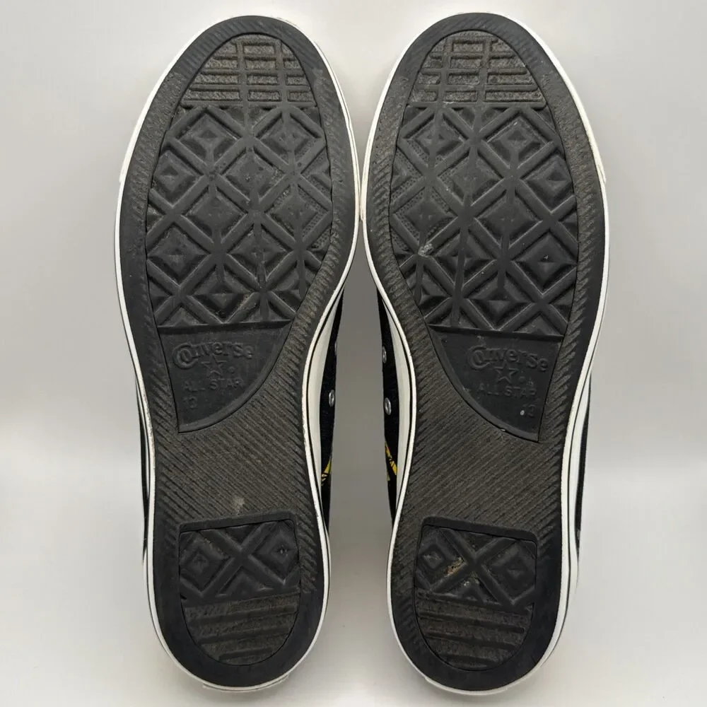 Converse rubber smoke are
