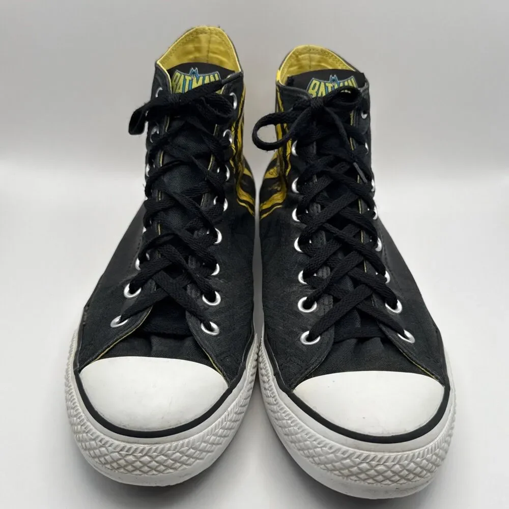 Converse noticeable shoe areas