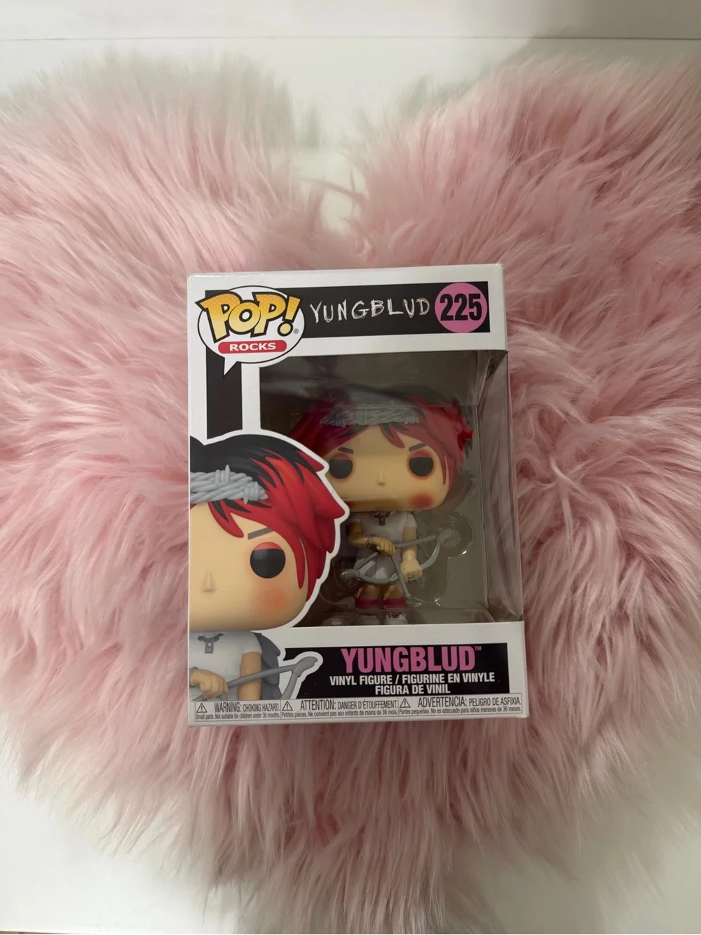 Funko Pop! Rocks YUNGBLUD Vinyl Figure - Cotton Candy