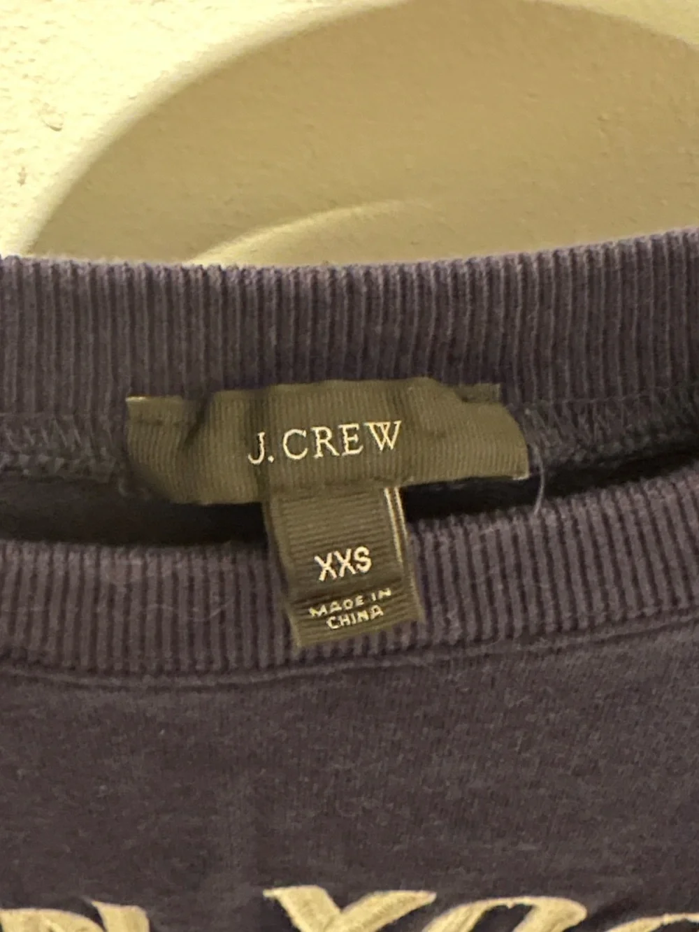 J. Crew crew new