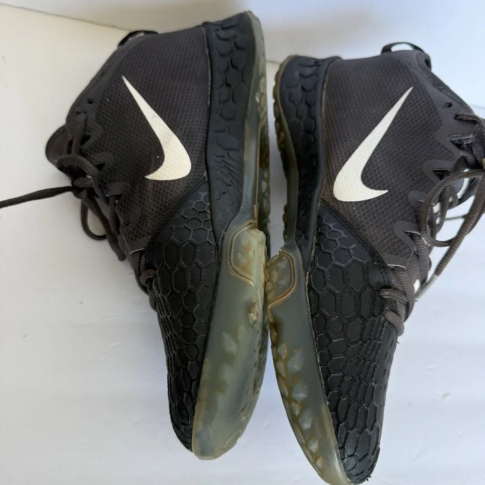 Nike Force Zoom Trout 5 Turf Baseball Shoes Men's 11.5 Black AH3374-014