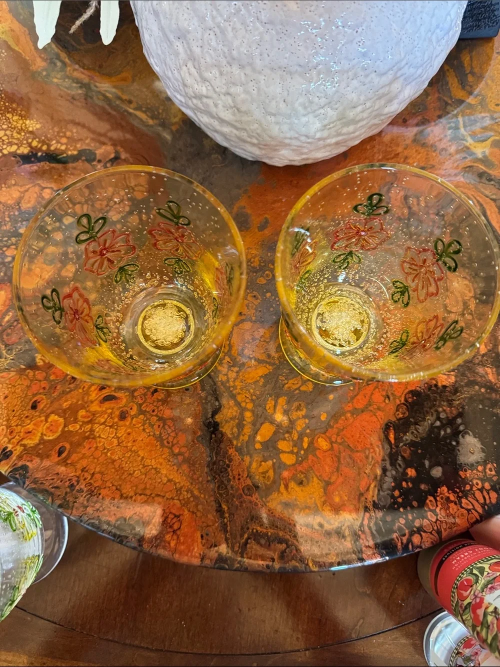 Anthropologie pair embossed