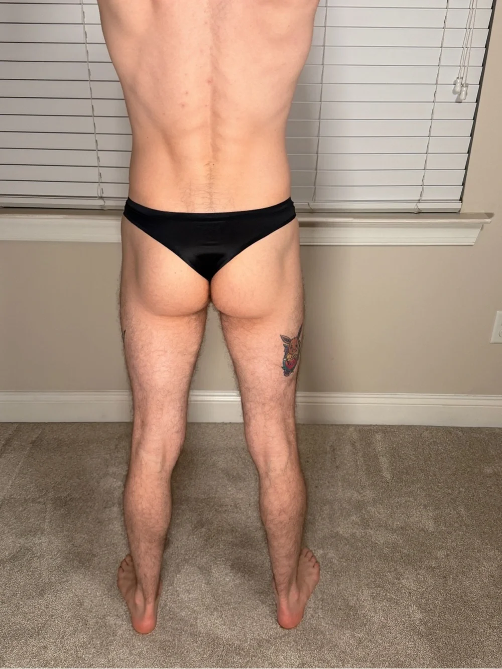 N/A men’s black