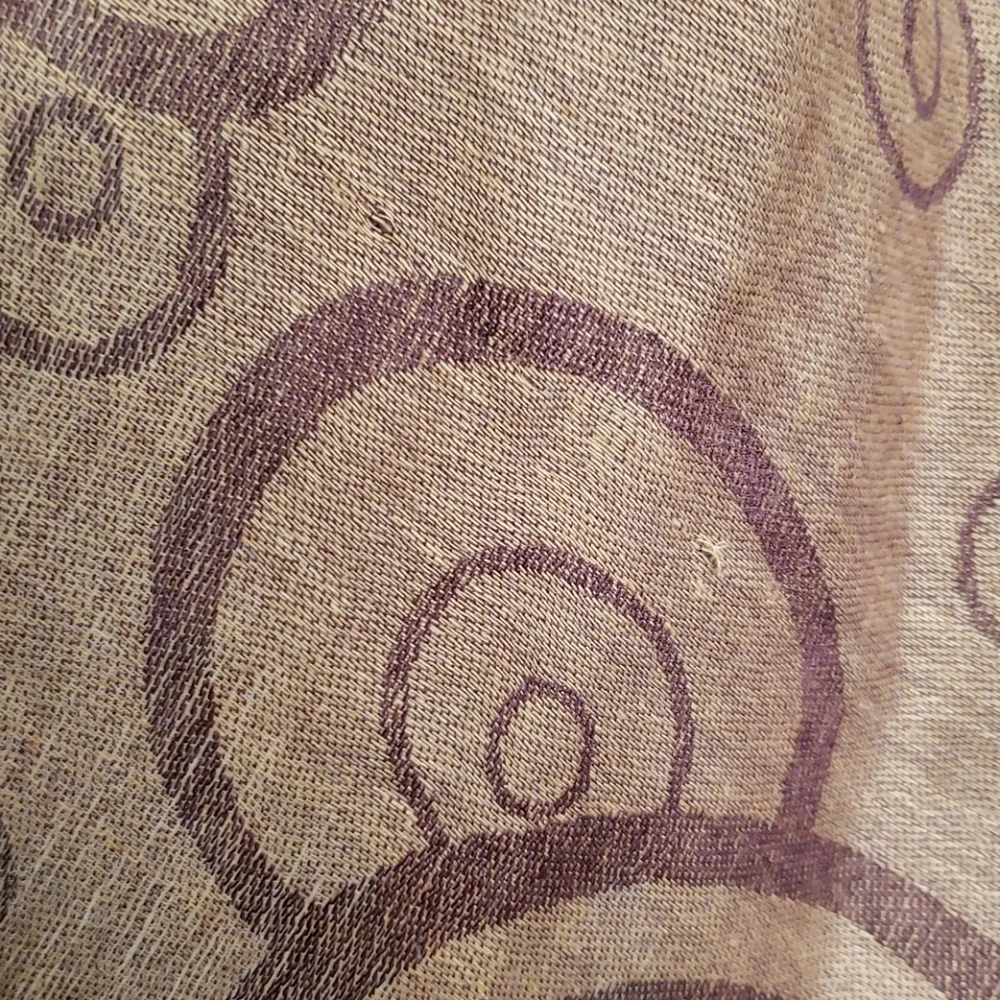 pashmina styling print