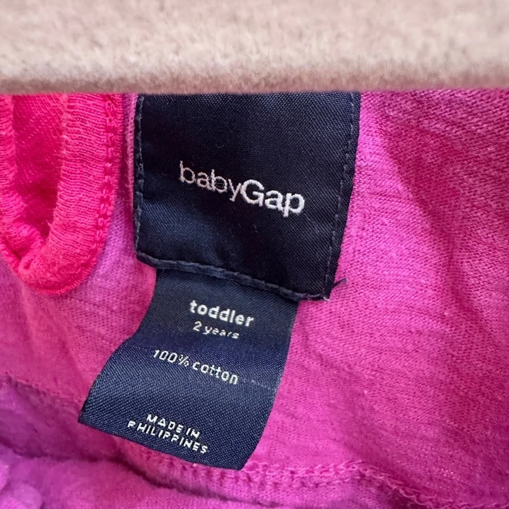 GAP worn orange