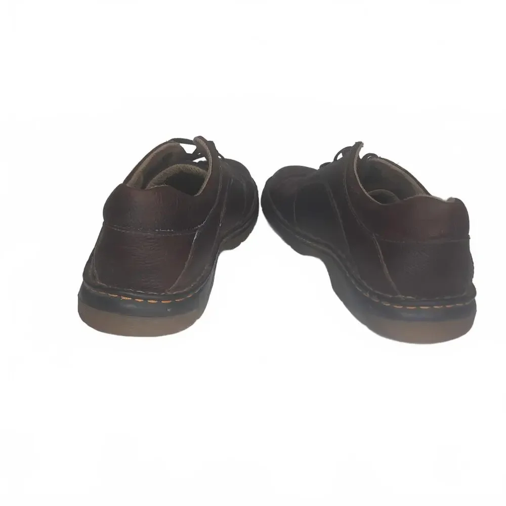 VTG Dr. Martens Brown Leather Shoes‎ - Size 12 Men's