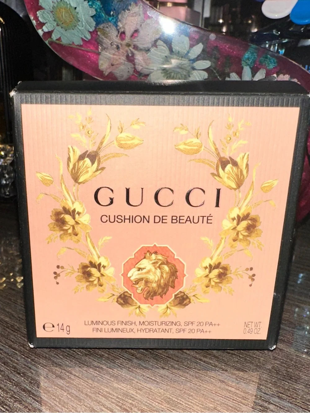 Gucci luxurious cushion