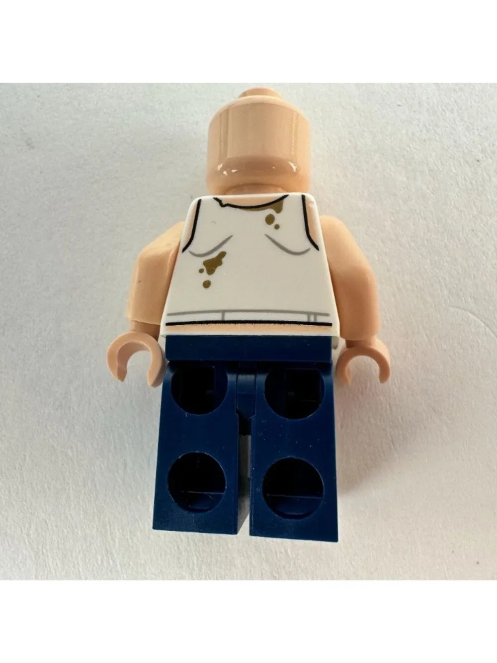 Lego thanks stopping