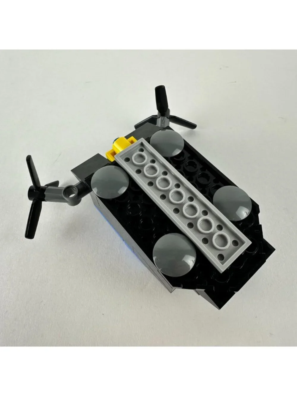 Lego thanks stopping
