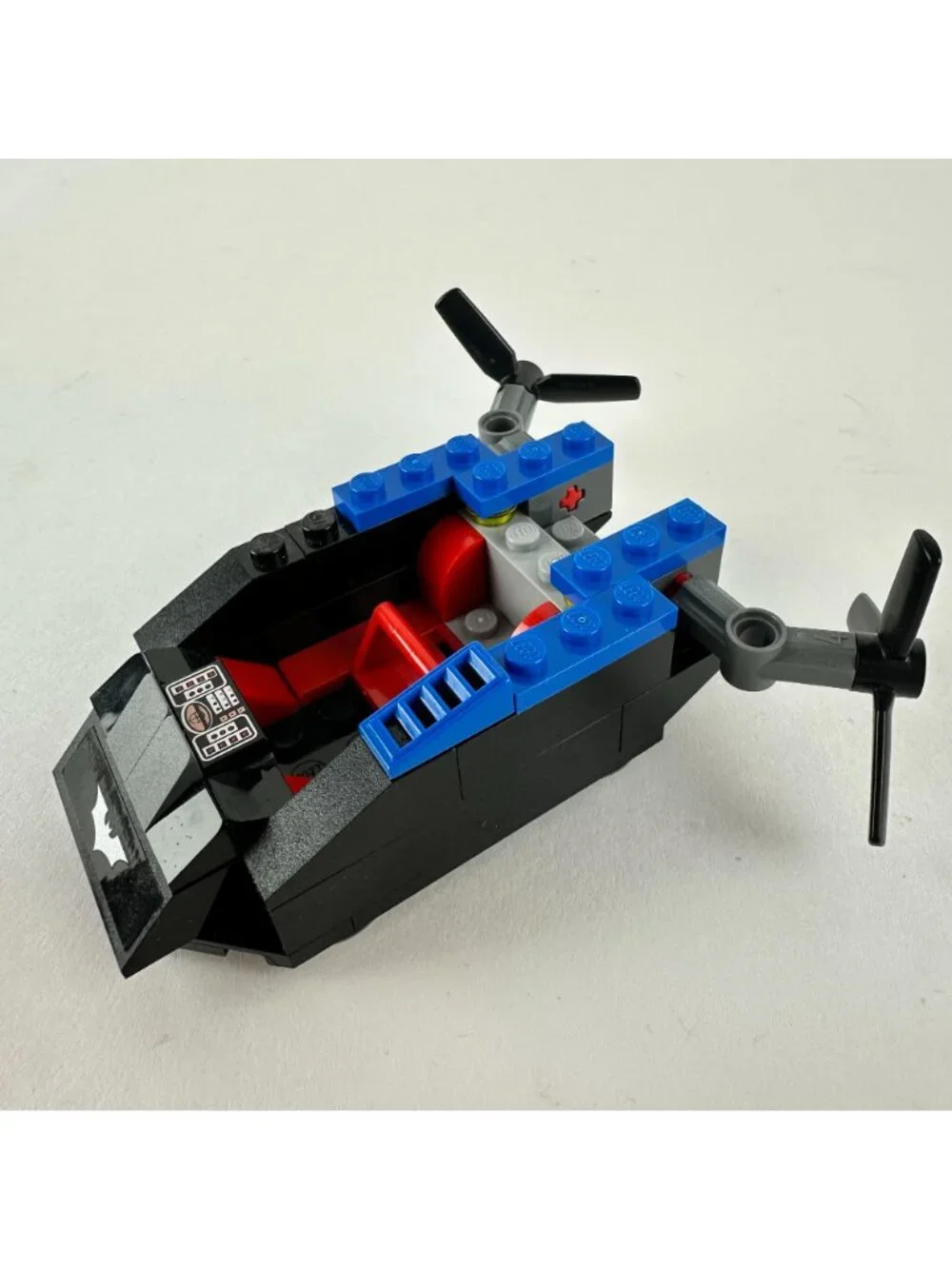 Lego thanks stopping