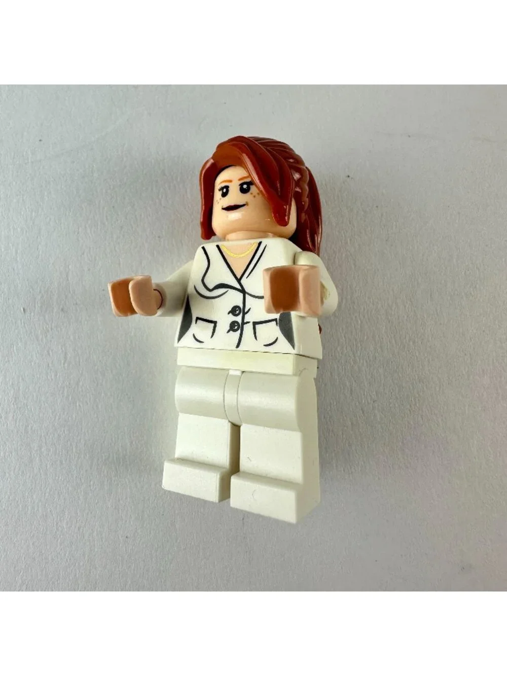 LEGO Minifig Marvel Ironman Pepper Potts 76007