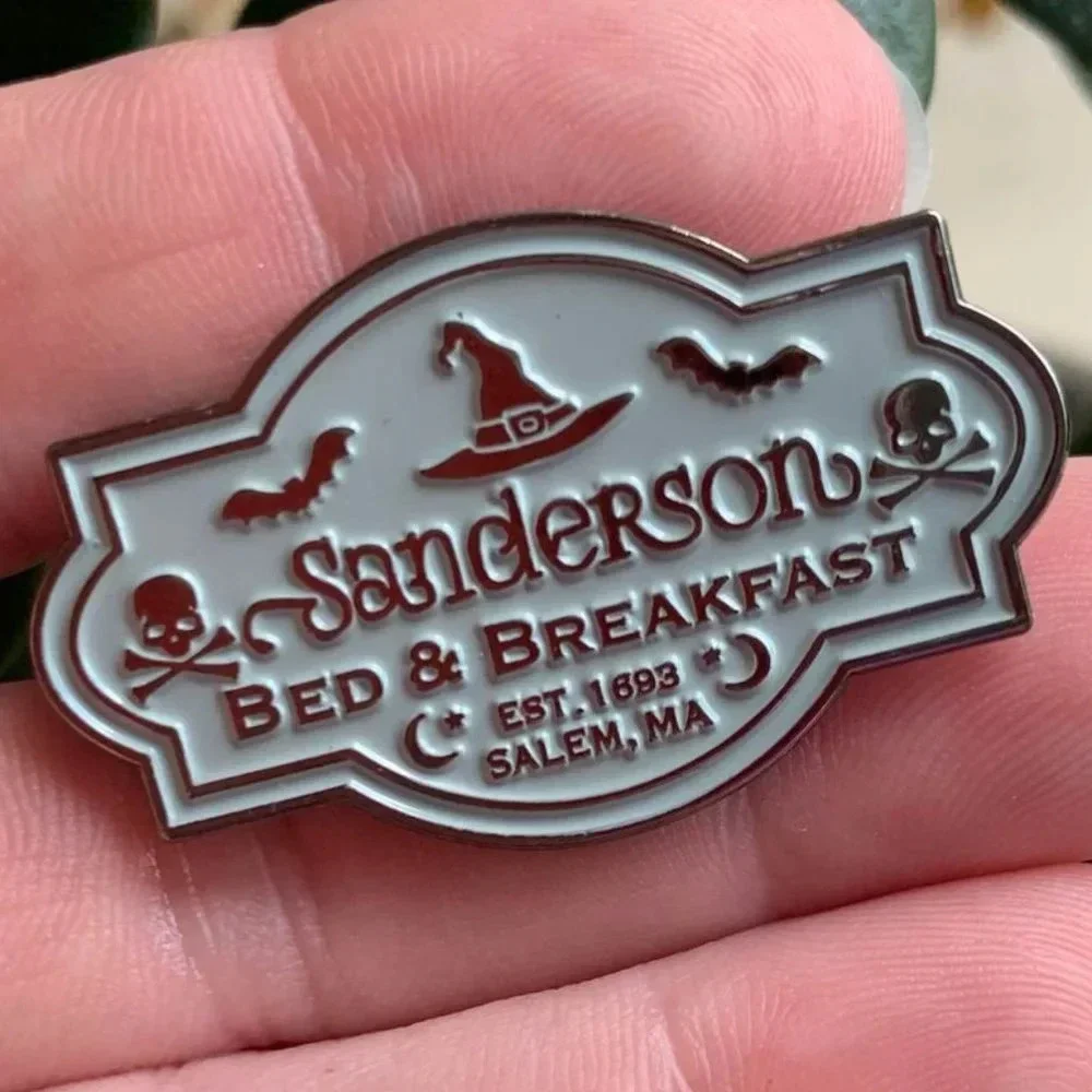 Brand new Hocus Pocus inspired enamel pin 