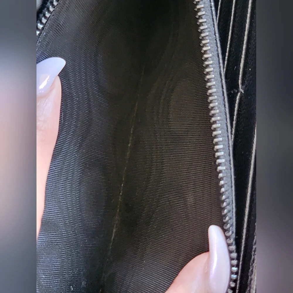 YSL Matelasse Quilted Leather Wallet