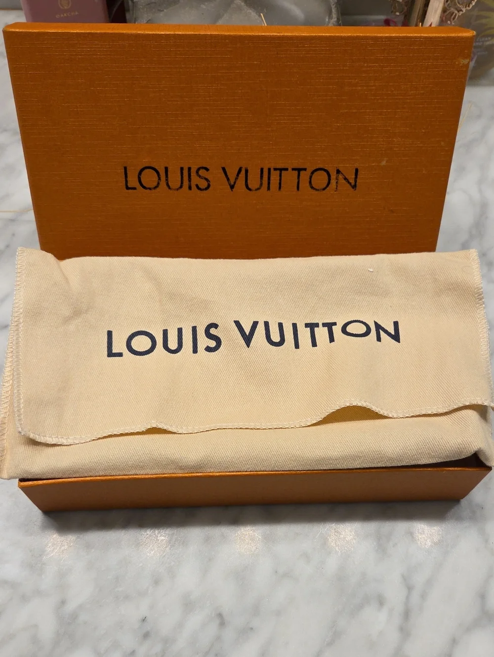 Louis Vuitton authentic glossy