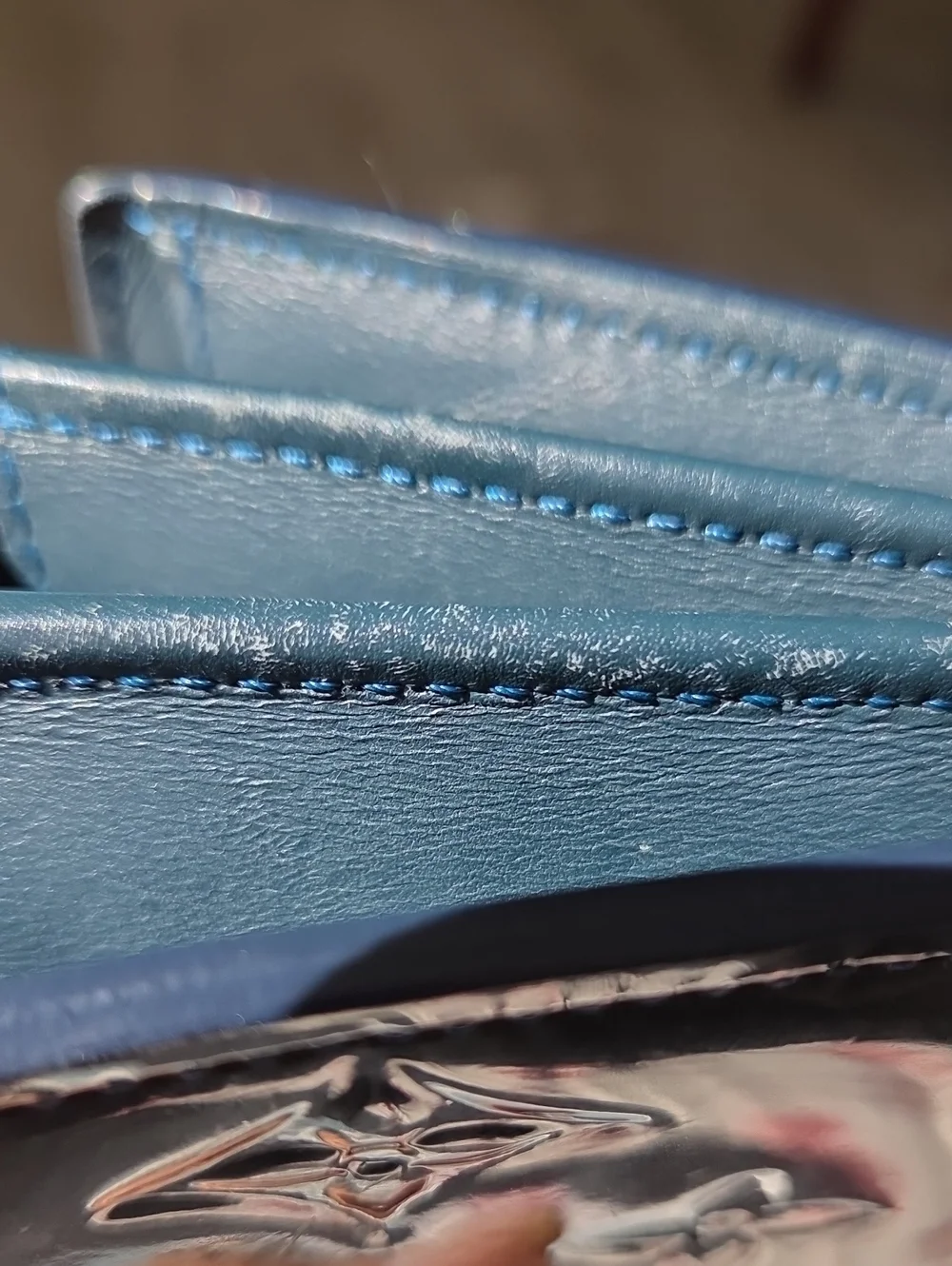 Louis Vuitton authentic glossy