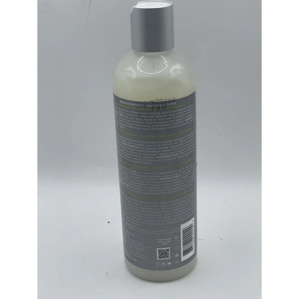 Design Essentials detangling avocado