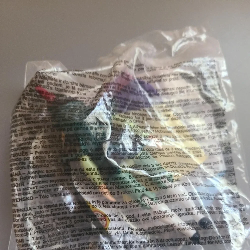 N/A sealed mcdonald mulan