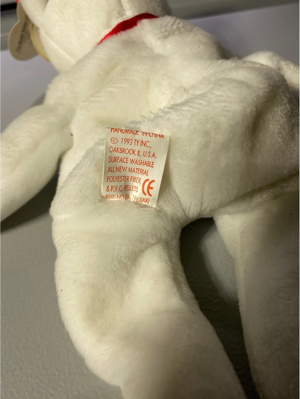 Rare Valentino Beanie Baby
