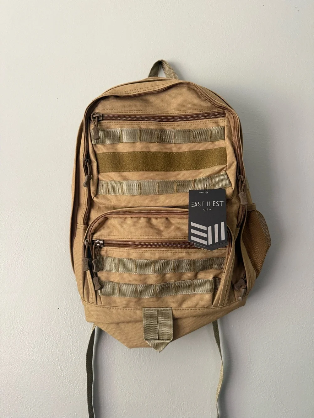 EAST WEST Tactical Backpack